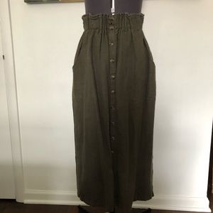 little lies apron skirt